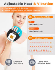 JOBYNA 3-level-vibration-massage delivers silent, soothing relief.