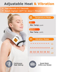 JOBYNA adjustable heat 104-140°F for customizable comfort