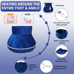 JOBYNA adjustable heat dial lets you customize comfort from cool to warm.