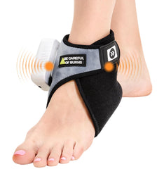 JOBYNA cordless ankle heating pad for on-the-go warmth and relief.