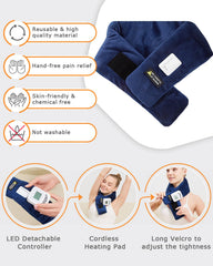 Jobyna heat mode settings displayed for customizable warmth.