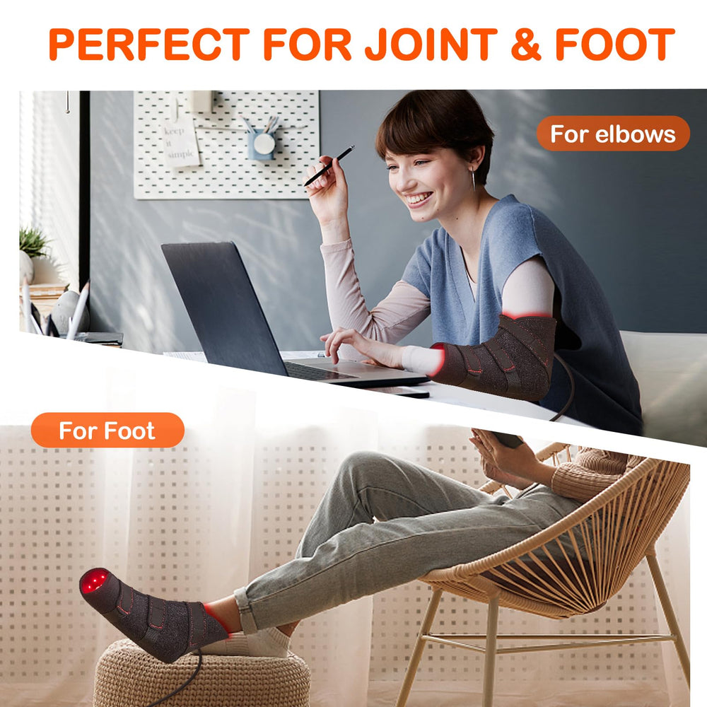 JOBYNA boot connected to a long 43-inch cord for flexible placement