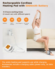 JOBYNA quiet massage motor delivers distraction-free relaxation.