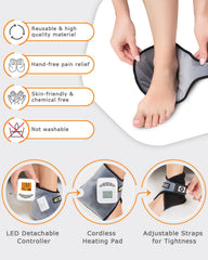 JOBYNA soft, ergonomic fabric ensures comfortable wear during therapy.