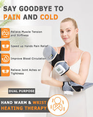 JOBYNA two-glove set ready for home, office, or on-the-go