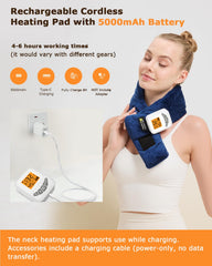 Jobyna Type-C charging cable included for fast, convenient recharging.