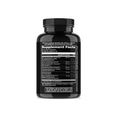 Jocko Fuel Burner ingredients graphic showing GlucoVantage and 5-HTP for cravings