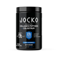 Jocko Fuel Collagen Powder bottle ready for daily use supporting joints