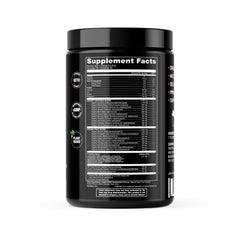 Jocko Fuel Daily Greens powder in glass showcases quick morning hydration support.