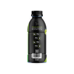 Jocko Fuel Hydrate lemon lime on desk during long workday hydration