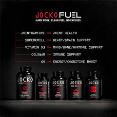 Jocko Fuel olive leaf extract and astragalus ingredients