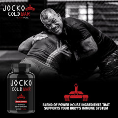 Jocko Fuel Vitamin D3 formula aiding immune balance during seasons