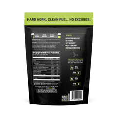 Jocko Fuel Packets Lemon Lime back label highlights vitamins and electrolytes.