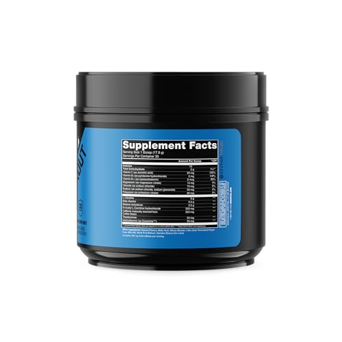 Jocko Fuel Pre-Workout serving scoop ready to mix.