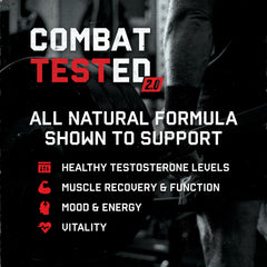 Jocko Fuel Test Booster shilajit image highlighting mineral support