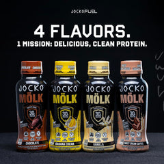 Jocko Mölk 12-pack in box for gym and home use