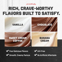 Jocko Mölk Grass-Fed Protein ingredients, hormone-free and soy-free