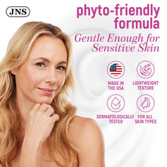 Joellyne Naturals Wild Yam Dong Quai Cream ingredients panel highlights clean, non-GMO formula