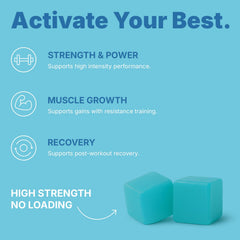 JOHN RAMBO Creatine Gummies lab-tested badge signals reliability