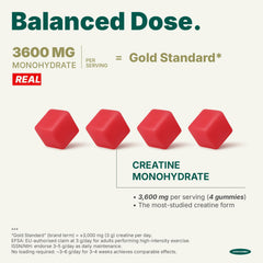 JOHN RAMBO Creatine Gummies may support strength during workouts
