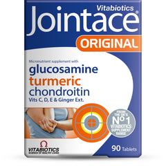 Jointace glucosamine and chondroitin tablets bottle front for everyday joint support