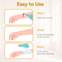 Home first-aid ready: Jointown Xeroform set for quick response.