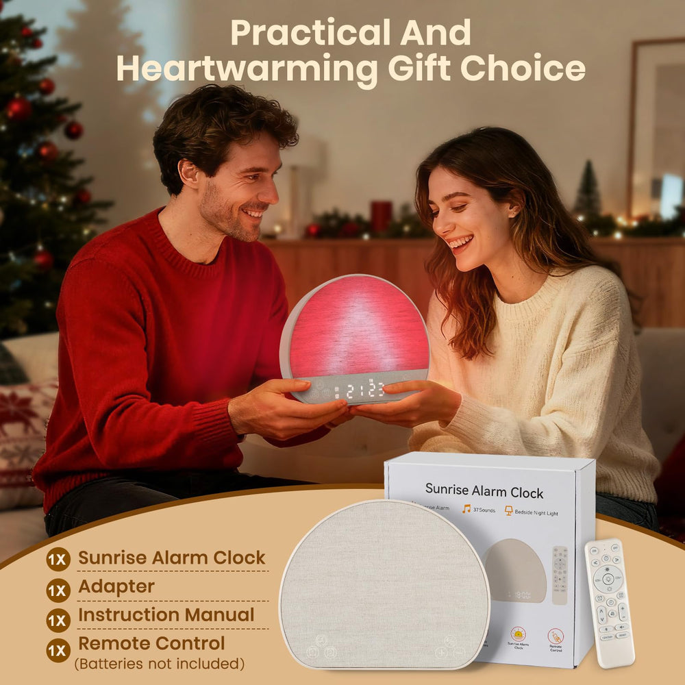 JONRRYIN 37-sounds white noise options support customizable sleep environments