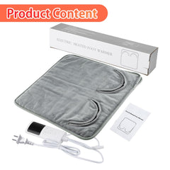 JORICUTY foot warmer cover is machine washable for easy care