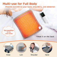 JORICUTY heated foot warmer offers rapid heat across nine settings