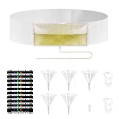 JORVONR Urine Test Complete Kit Concealed Pouch enables discreet liquid handling