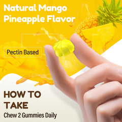 Jovariquethor daily-dose gummies pack supports simple daily routines