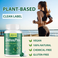 Jovianoy Detox capsules illustrating digestive support for daily use.