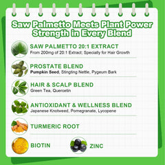JOVITHEA bottle label emphasizes prostate support and vegan formula