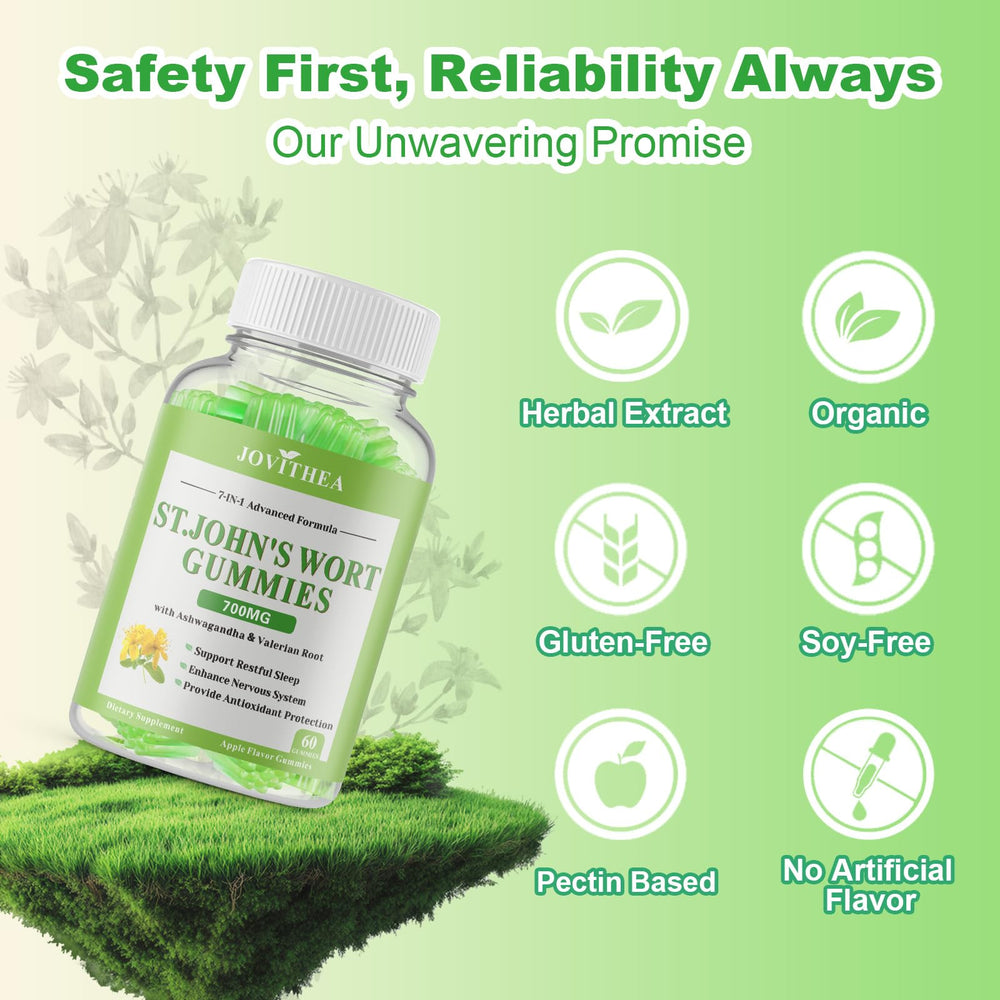 JOVITHEA gluten-free and gelatin-free gummies confirm clean wellness.
