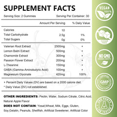 Vegan, non-GMO Jovithea gummies emphasizing no gelatin and melatonin-free formula.