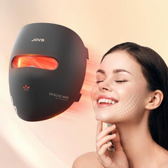 JOVS at-home skin care device for convenient daily routines.