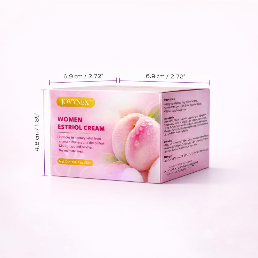 JOVYNEX menopause comfort use shown as intimate care routine