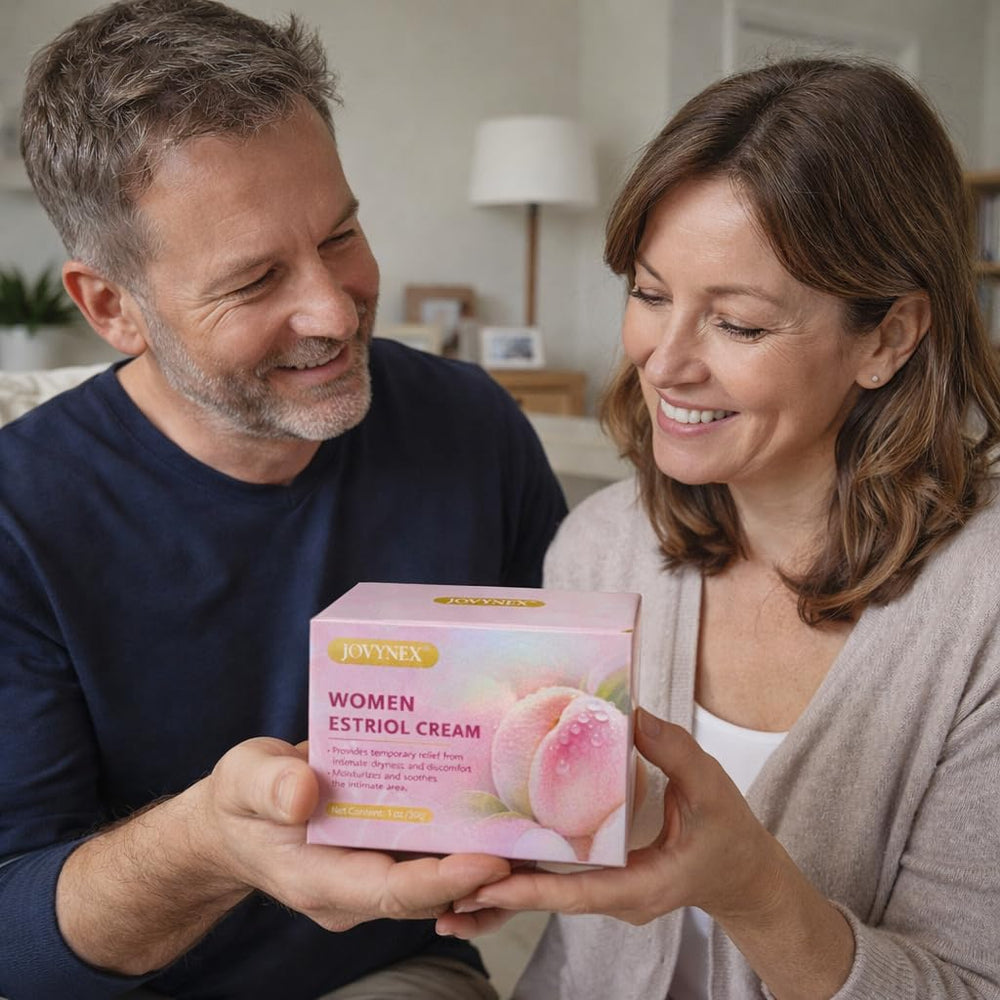 JOVYNEX natural balance concept conveys hormone-support design