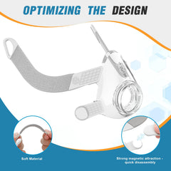 JoyHi AirFit F20 headgear large, adjustable fit for stability