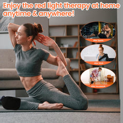 JoyJoint 8 vibration modes provide customizable comfort during activity and recovery.
