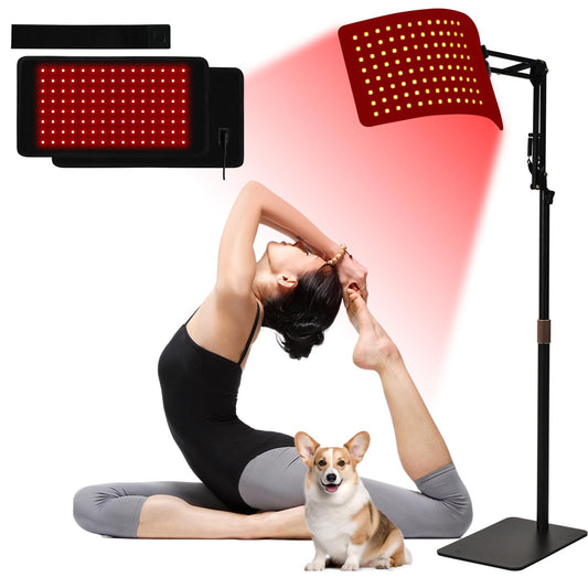 JoyJoint red light therapy device in front view for full-body use