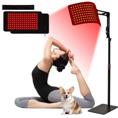 JoyJoint red light therapy device in front view for full-body use