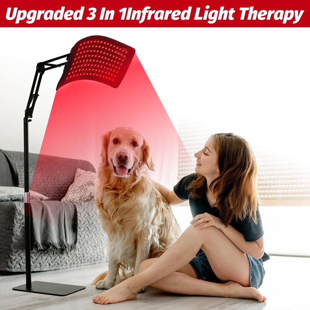 JoyJoint wide-coverage LED pad highlights broad treatment area