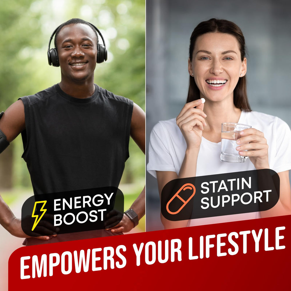 Joyli Nutrition CoQ10 500MG energy scene reflects an active lifestyle.
