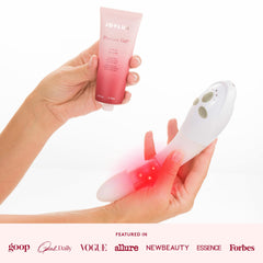 Joylux vFit light therapy in action providing relaxation and comfort.