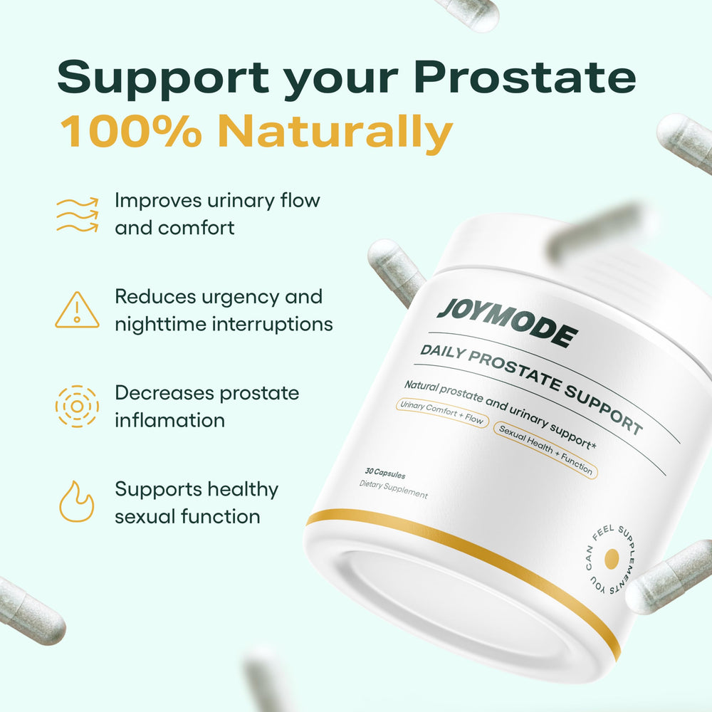 JOYMODE ingredients label close-up emphasizes plant-based non-GMO components.