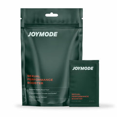 JOYMODE Performance Booster bottle front; convenient daily use.