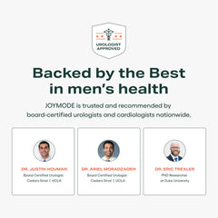 JOYMODE Performance Booster gluten-free certification badge indicating product quality