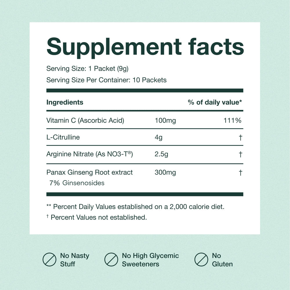 JOYMODE Performance Booster USA-made note highlighting manufacturing standards