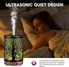 Joyolo cool mist humidifier quietly refreshes air in your space.